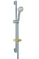 Hansgrohe-HG-Brausenset-Crometta-85-Vario-UnicaCrometta-650mm-ch-m-CassettaS-27764000 gallery number 1